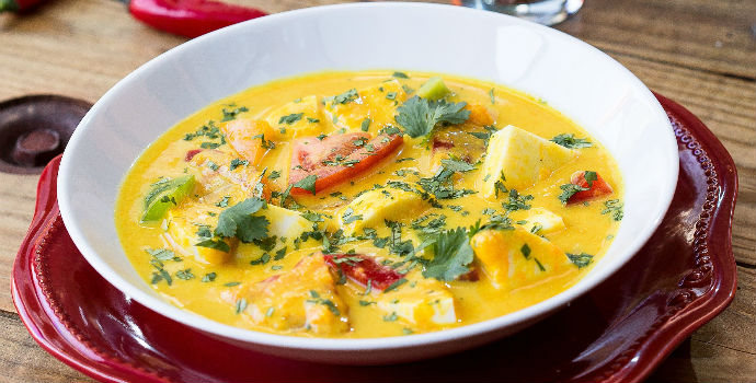 MOQUECA DE PUPUNHA INDICA RESTAURANTE AO PRÊMIO BOM GOURMET 